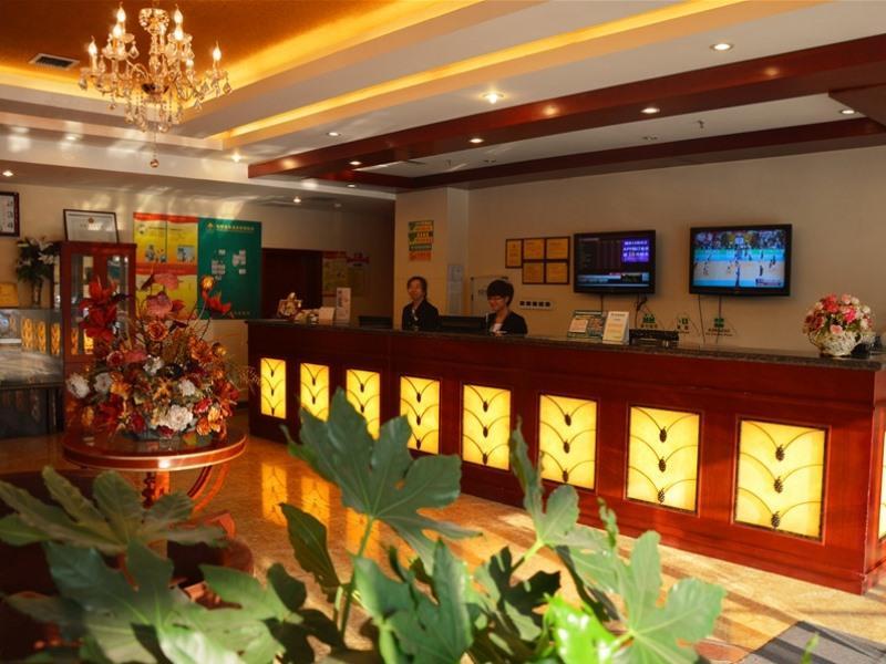Greentree Inn Hebei Zhangjiakou Xuanhua Boju Countryside Business Hotel Bagian luar foto